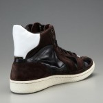 DIESEL BLACK GOLD HIGHTOP SNEAKER (Size US 8 / EU 41, Leather&Suede)