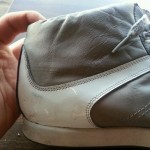 Diesel “Deep” Patent Leather Vinyl Hi-Top Sneakers Size 10 US 43 EUR