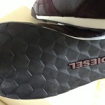 DIESEL Dynamykal Y00575-PR131-T2186 JAVA Fashion Sneakers Size USA 9.5
