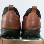 Mens size 9.5 M brown leather Cole Haan slip on loafers casual shoes  K2