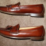 Cole Haan Tassel Loafers 10.5D brown