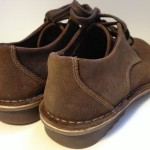 Clarks Men Shoes1825 Friars Leather Oxfords Lace Up Brown Suede Size 7