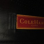 COLE HAAN CITY NIKE AIR Black & Brown Leather Fashion Lace Up Sneakers 11M