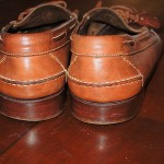 11.5  Mens Cole Haan Hann Country Tan Leather Tassle Front Slip On Loafers