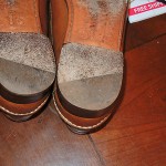 11.5  Mens Cole Haan Hann Country Tan Leather Tassle Front Slip On Loafers