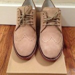 cole haan “Air Franklin” Suede Wingtip