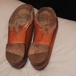 11.5  Mens Cole Haan Hann Country Tan Leather Tassle Front Slip On Loafers