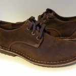 Clarks Men Shoes1825 Friars Leather Oxfords Lace Up Brown Suede Size 7