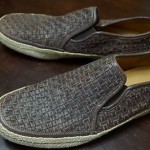 Brown leather Cole Haan loafers