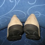 HUGO BOSS . Men’s Casual Fashion Shoe . Beige Suede . Sz. Euro 44 /  US 10.5