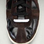 DIESEL BLACK GOLD HIGHTOP SNEAKER (Size US 8 / EU 41, Leather&Suede)