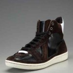 DIESEL BLACK GOLD HIGHTOP SNEAKER (Size US 8 / EU 41, Leather&Suede)