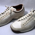 $155 Off White (Ivory) Cole Haan Mens Nike Air Vezio Oxford Casual Shoes Sz 10.5