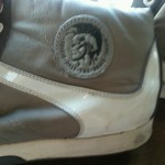 Diesel “Deep” Patent Leather Vinyl Hi-Top Sneakers Size 10 US 43 EUR