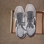 New No Box Diesel ARAMIS  Casual Sneaker SZ 12US 45EUR Gray / Tan Retail $128.00