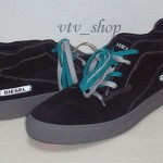 13 US, 47 EU – DIESEL Newbie casual walking comfy suede shoes new $130