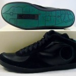 Diesel TELL Mens CASUAL Tennis shoes HI TOP Sneakers SIZE 13 NEW BLACK GREEN