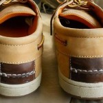 Timberland Leather Mocs /Boat Shoes Wheat 10 M EXCELLENT