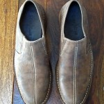 Men’s COLE HAAN loafers 8.5M, light brown