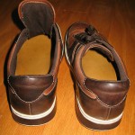 COLE HAAN G SERIES BROWN LEATHER SNEAKERS CASUAL SHOES SIZE 7.5 M