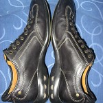 Cole Haan . Men’s Casual Fashion Shoe . Black Leather . Sz. 10M