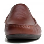 New HUGO BOSS Brown Loafers Dress Shoes 9 42 UK 8 Mens Casual Moccasins 42.5