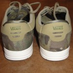 LXVI VANS KHAKI CAMOUFLAGE ‘GRAPH’ SNEAKER NWT SZ 11.5