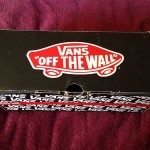 Rare VANS Neon Flourescent Orange Shoes Authentic Mens size 7.5 Womens size 9
