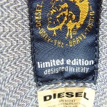 Mens DIESEL High Top Sneaker Shoes I’m Pression Mid Red Blue Mustard Yellow 11