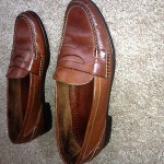 MEN’S COLE HAAN Penny Loafers in 12Narrow: Color Tan