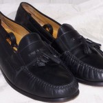 Men’s Shoes COLE HAAN-NIKE AIR LOAFERS Size 13M Leather Black