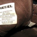Diesel PARANDY Mens Brown Leather & Suede Casual Lace Up Oxfords Size 10.5 EUC