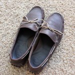 Cole Haan Air Grant Nike Men’s Moccasins Loafers Shoes in Brown Size 9.5