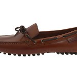 Cole Haan Mens Air Grant Papaya Brown Driving Drivers Loafers Slip-On Shoes