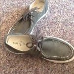 NEW! Men’s Cole Haan “Newport” Grey Suede Size 8 M Fashion Sneakers ORIG. $140