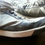 Diesel “Deep” Patent Leather Vinyl Hi-Top Sneakers Size 10 US 43 EUR