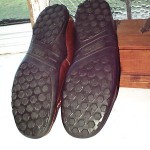 COLE HAAN SOFT LEATHER DRVING MOCCASINS PENNY LOAFERS 10 M BROWN WORN ONCE