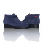 NEW! MEN’S CLARKS “Padmore” NAVY SUEDE” SIZE 11M