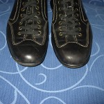 Cole Haan . Men’s Casual Fashion Shoe . Black Leather . Sz. 10M