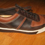 COLE HAAN G SERIES BROWN LEATHER SNEAKERS CASUAL SHOES SIZE 7.5 M