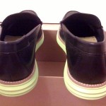 **New Cole Haan Lunargrand Penny, Black/Yellow Leather** SZ 9