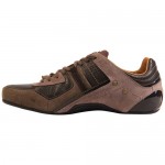 Diesel Mens Korbin II 00Y553 PR151 H3782 Brown Lace Up Fashion Sneakers Shoes