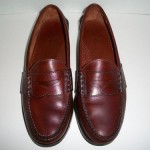 Cole Haan Mens Loafers – Leather – Brown – Size 11D