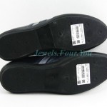 HUGO BOSS BLACK LABEL WEBIO BLUE SHOES SNEAKERS 100% LEATHER NEW SZ 10 43