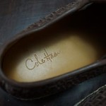 Brown leather Cole Haan loafers