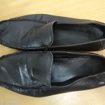 Boss Hugo Boss Mens Black Leather Loafers Shoes 9 China