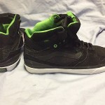 VANS “OWENS 2″ MENS HI TOP SNEAKERS SIZE US 11 NEW NICE !!!