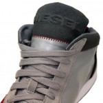 NEW DIESEL TELL RED GRAY MEN’S CASUAL SNEAKER SHOES SIZE 12 MSRP $100
