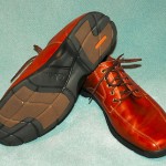 Men’s Cole Haan Brown Leather Oxfords – Size 13 M