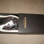 DIESEL BLACK GOLD HIGHTOP SNEAKER (Size US 8 / EU 41, Leather&Suede)